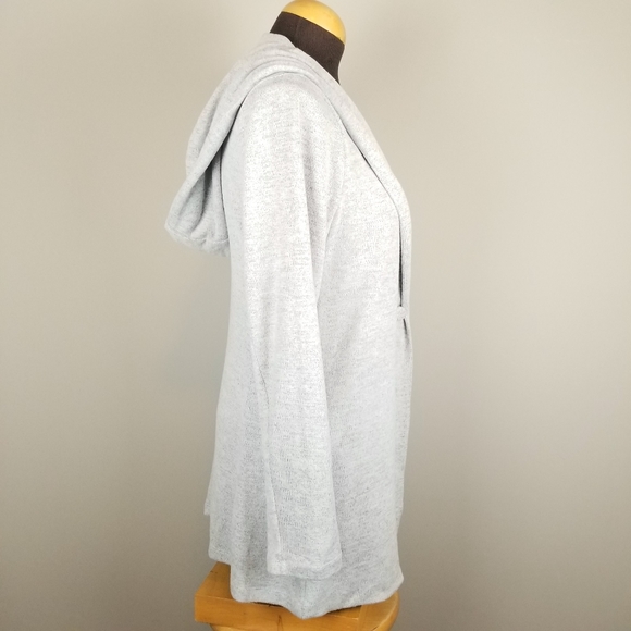 NWT Hem & Thread cardigan hoodie w pockets - Picture 6 of 12